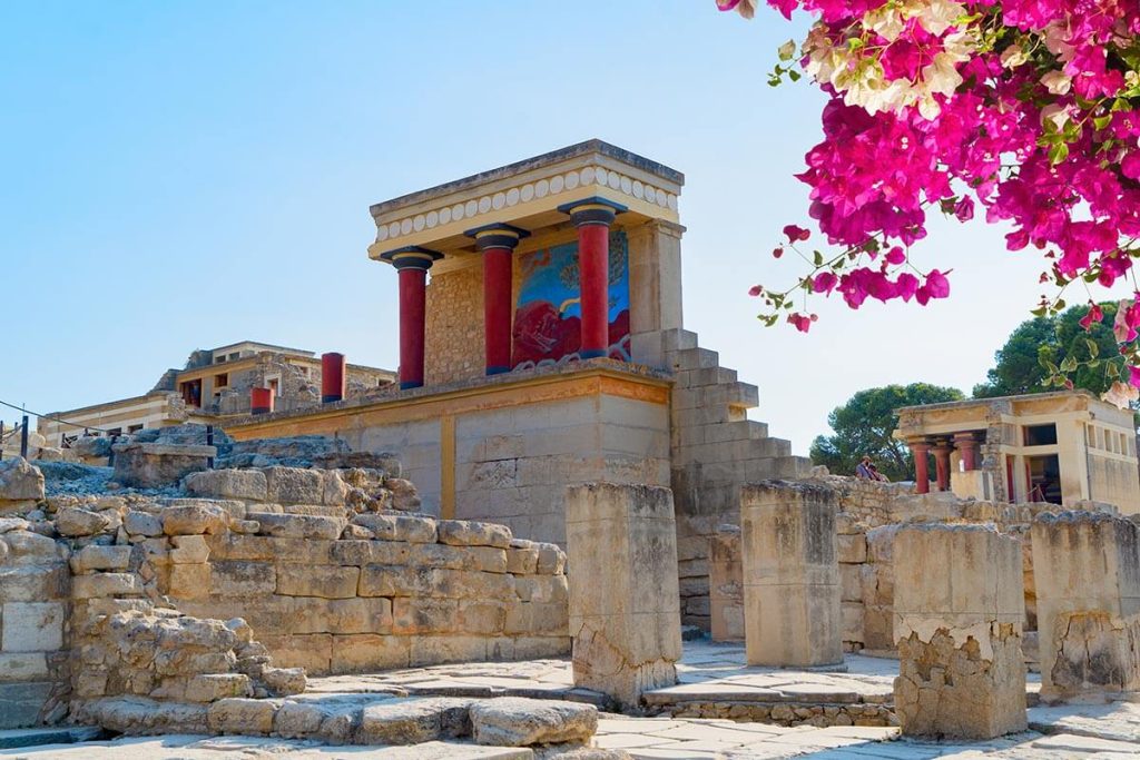 Minoan Palace of Knossos