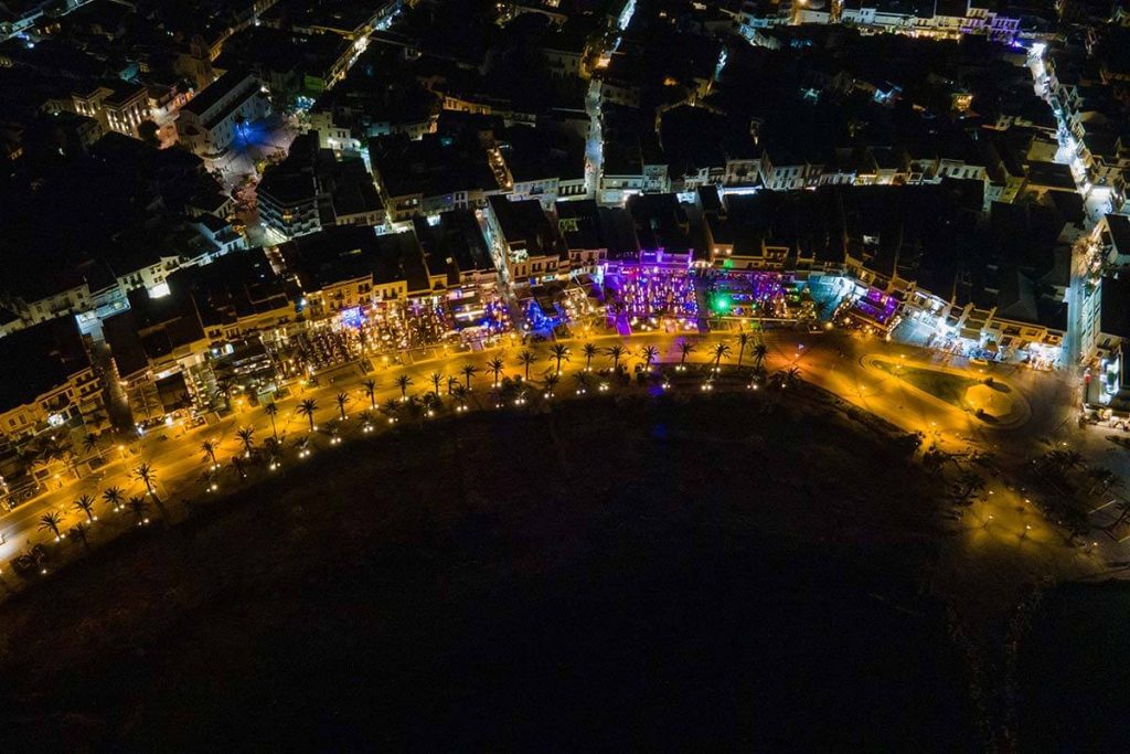 Nightlife and nightlights in Rethymno