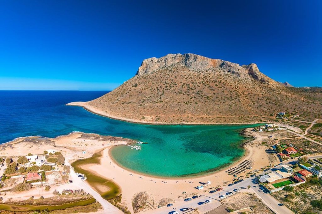Stavros beach, Chania, Crete