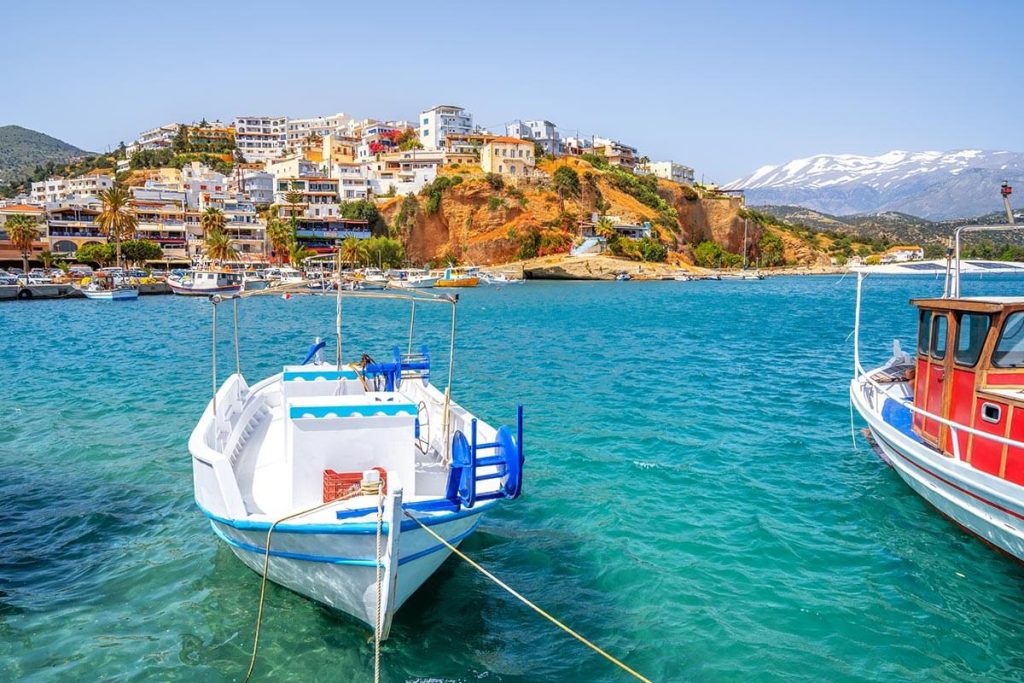 Agia Galini, Crete island