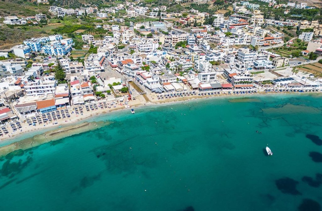 Agia Pelagia beach, Crete