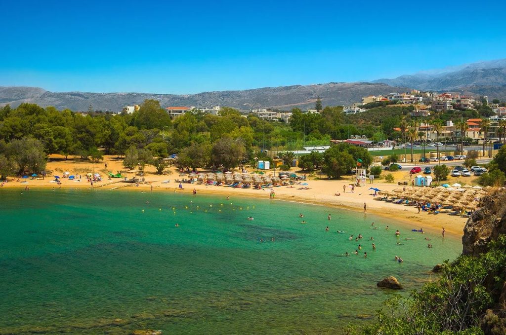 Agioi Apostoloi beach, Chania, Crete