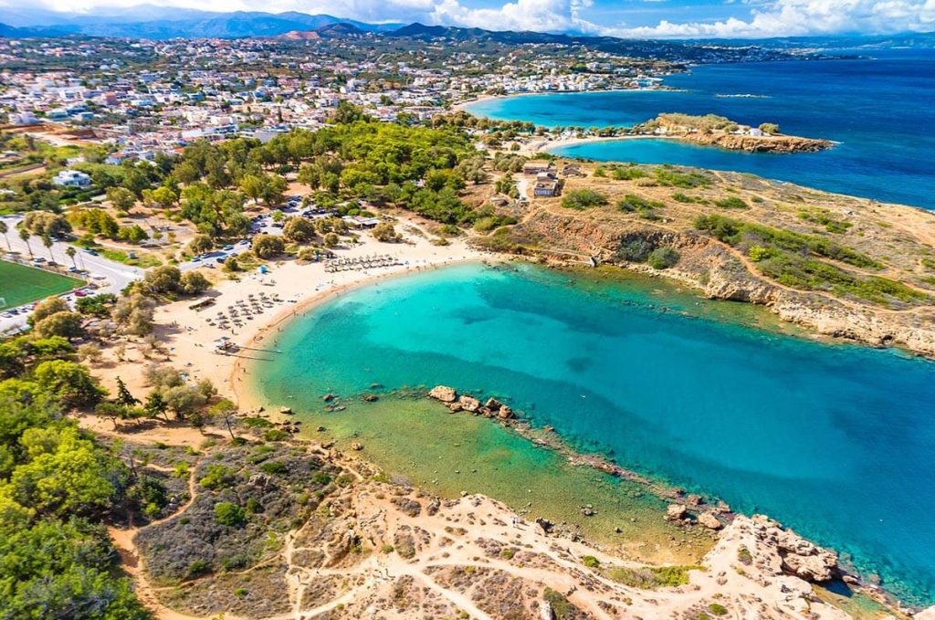 Agioi Apostoloi beaches, Chania, Crete