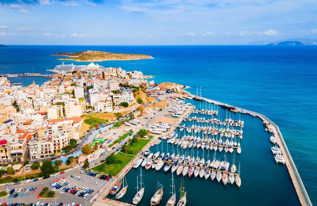 Agios Nikolaos Town, Crete