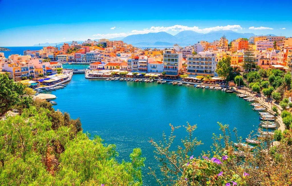 Agios Nikolaos, Lake Voulismeni, Crete
