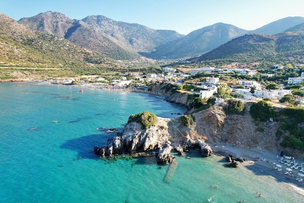 Bali in Crete island