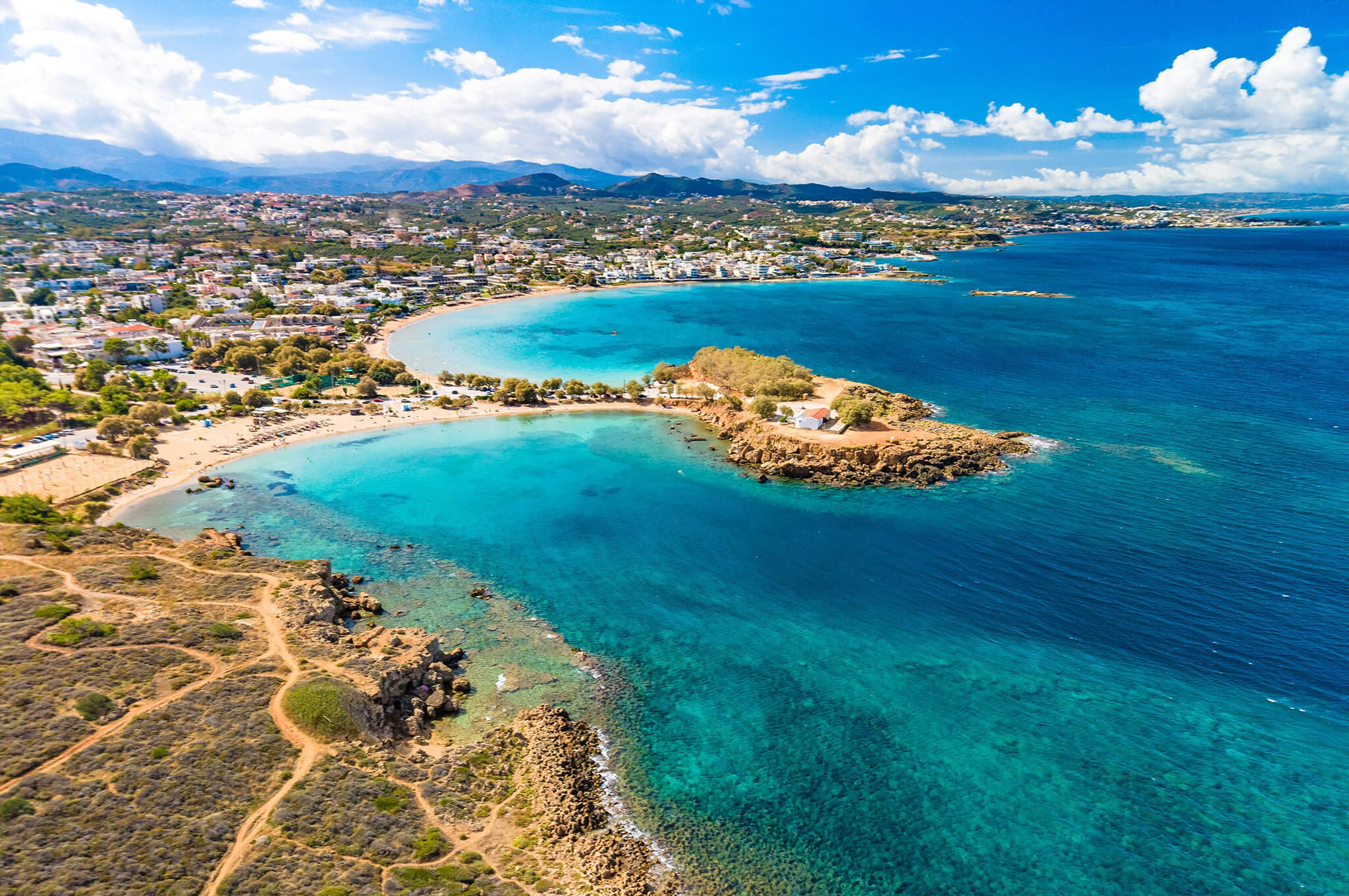 10 best family-friendly beaches in Chania, Crete