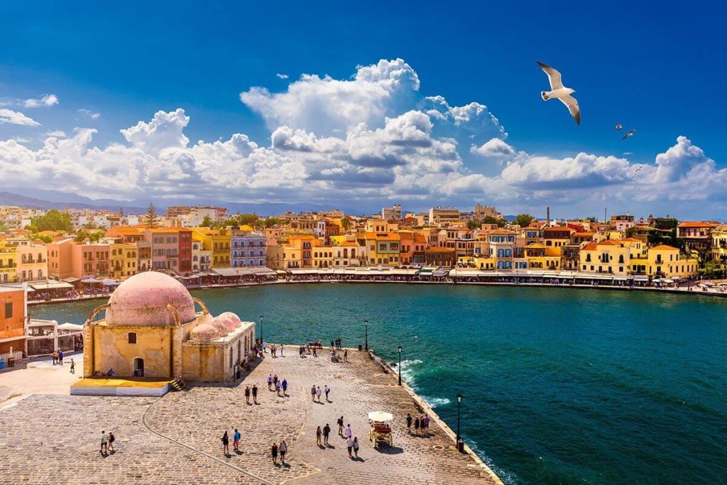 Old Venetian Port of Chania