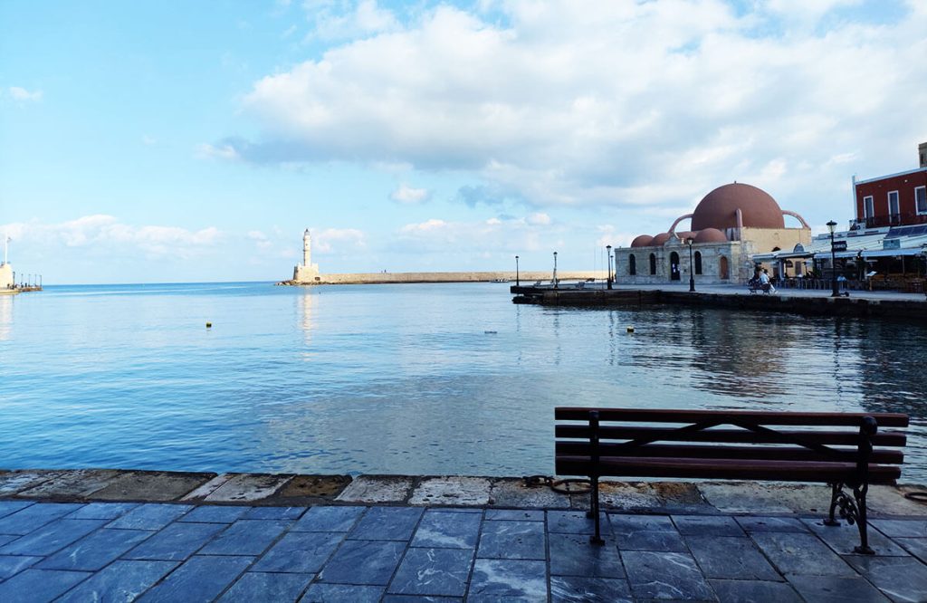 Küçük Hasan Pasha Mosque, Old Port, Chania, Crete