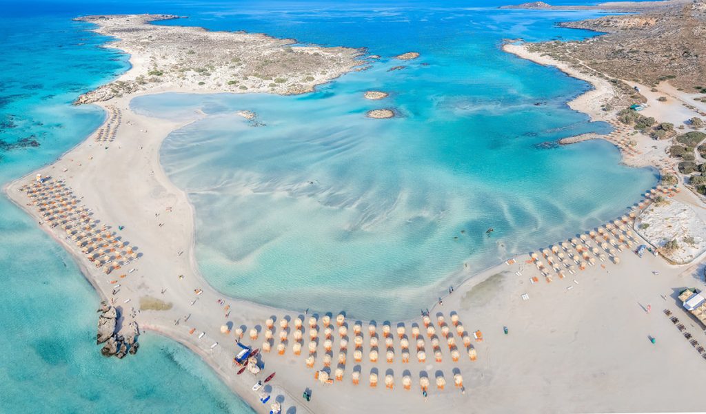 Elafonisi beach, Chania, Crete