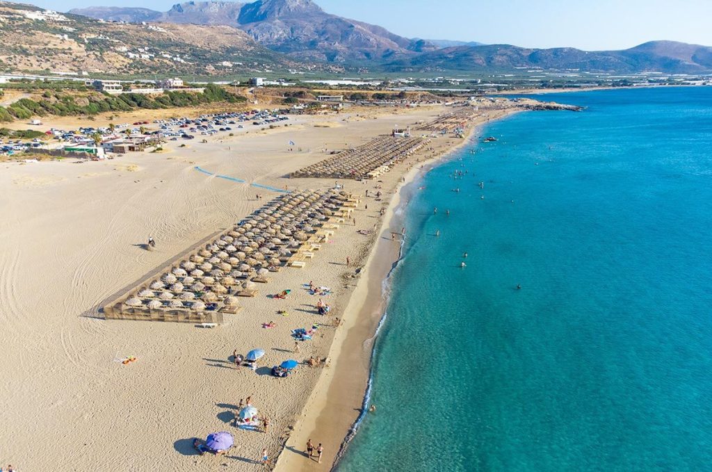 Falassarna beach, Chania, Crete