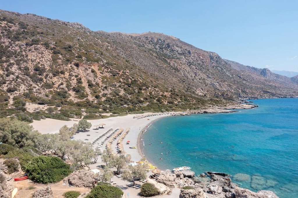 Gialiskari beach, Paleochora, Chania, Crete