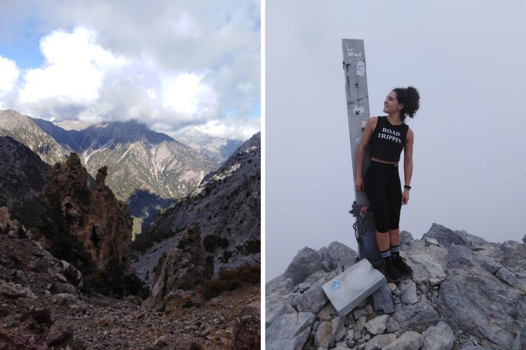 Gingilos Peak, White Mountains of Crete
