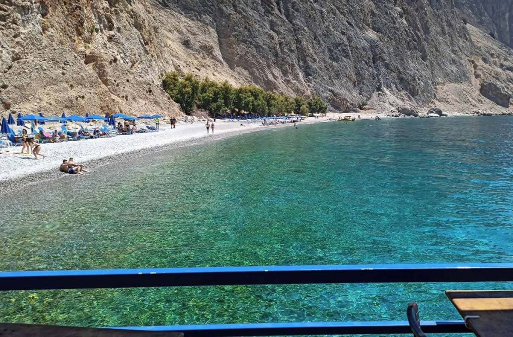 Glyka Nera Beach, Crete