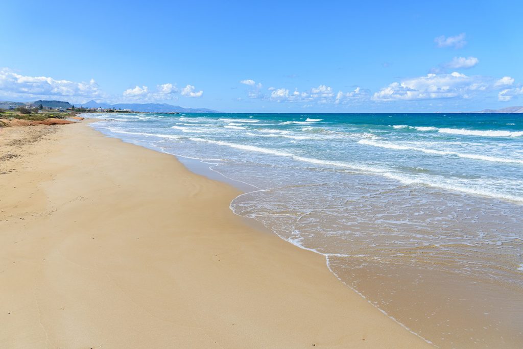 Kato Gouves beach, Heraklion, Crete