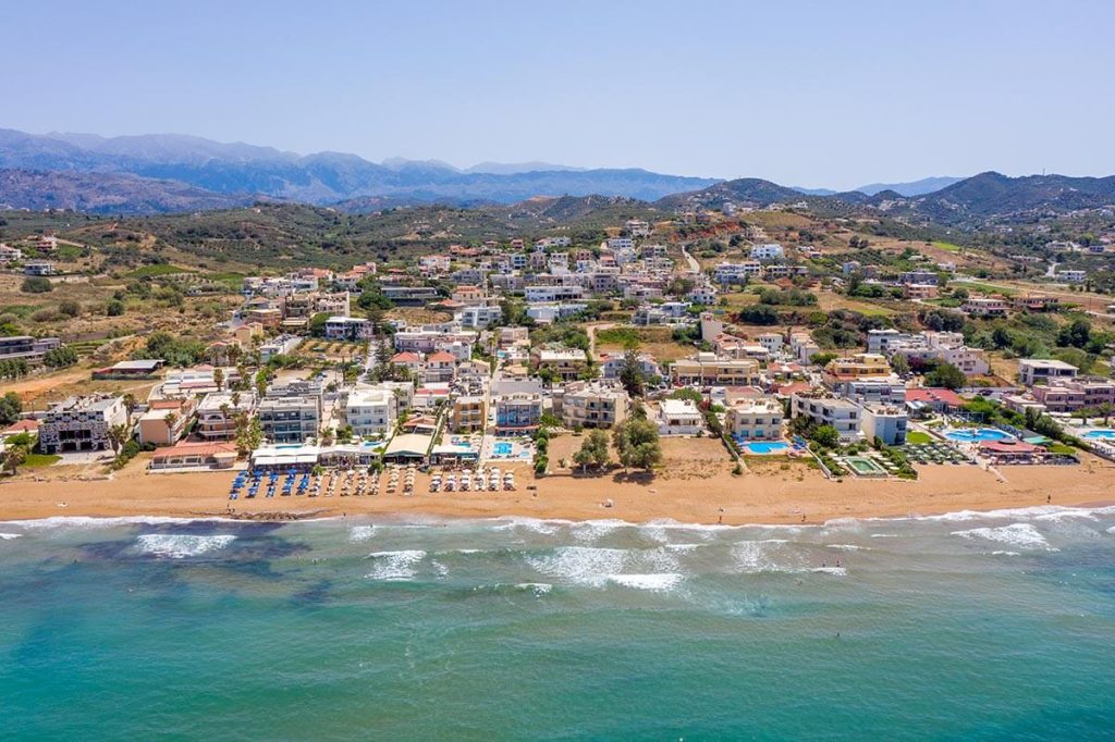 Stalos beach, Chania, Crete