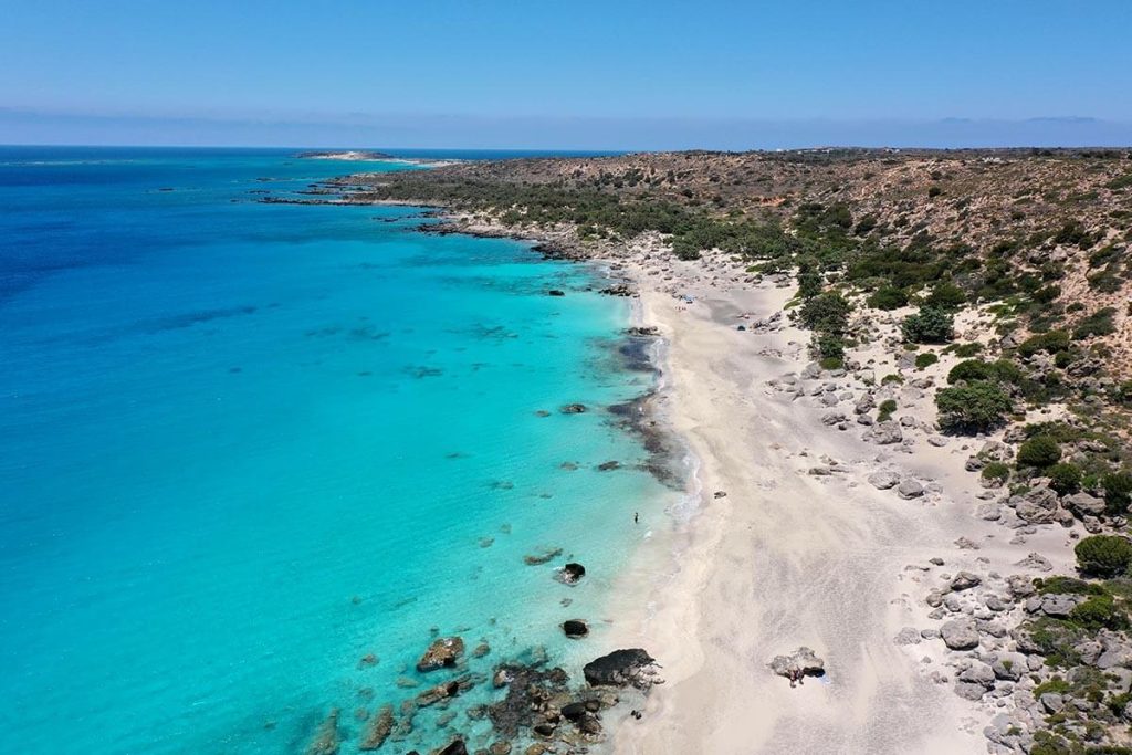 Kedrodasos beach in Chania, Crete