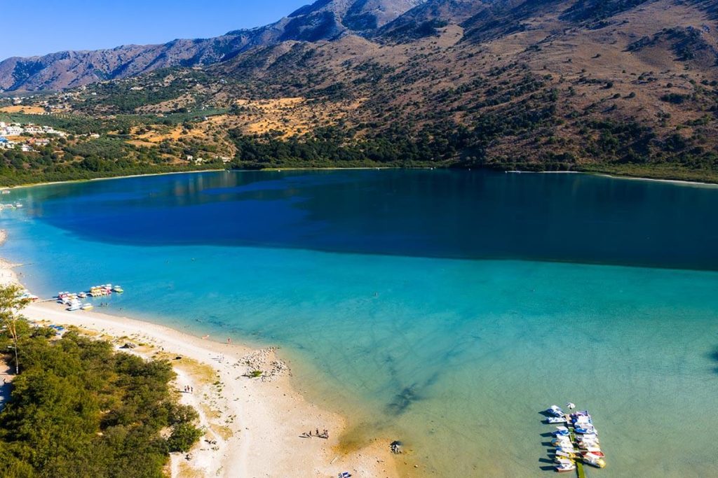 Kournas Lake, Crete