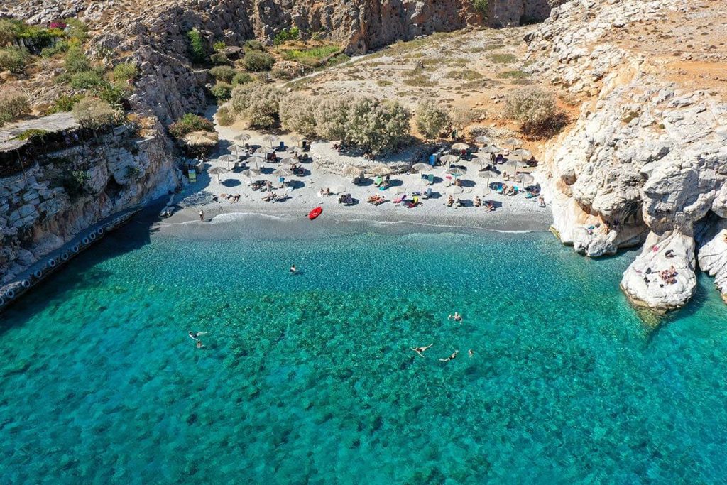 Marmara beach, Chania, Crete