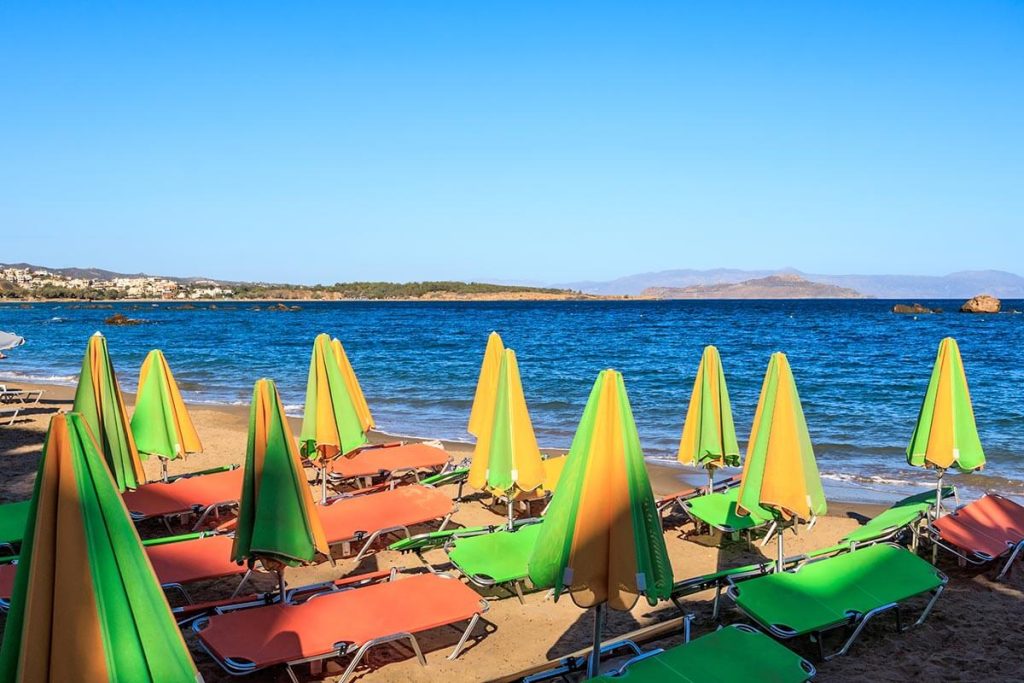 Nea Chora beach, Chania, Crete