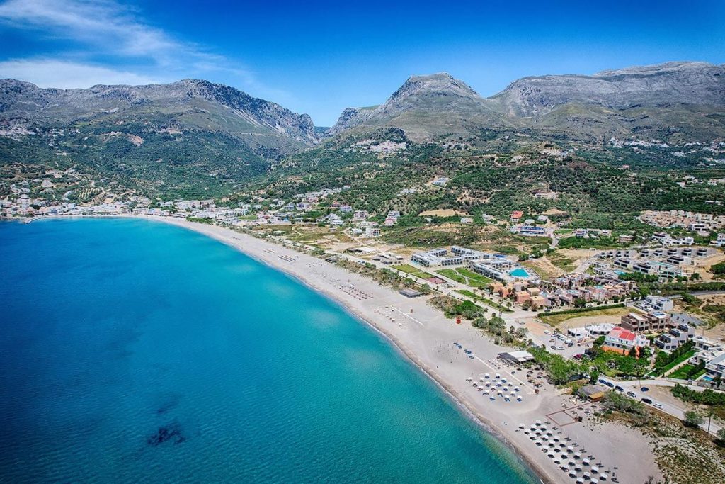 Plakias beach, Crete