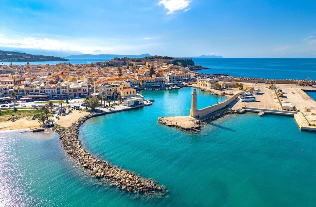 Old Town and Old Port of Rethymno
