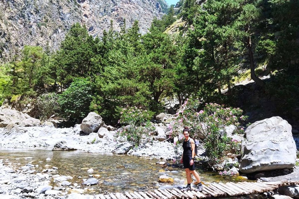 Hiking in Samaria Gorge