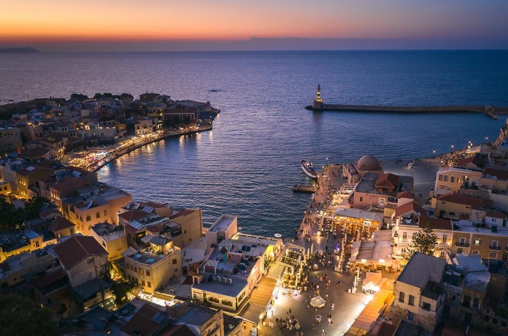 Chania Old Port, Crete