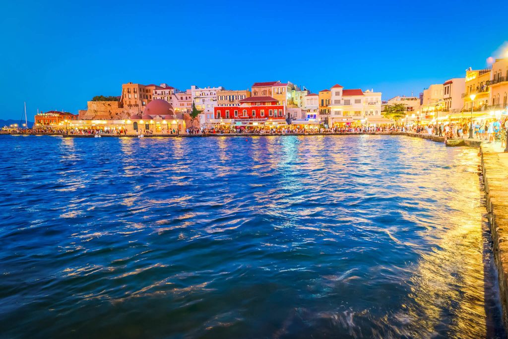 Where to stay in Chania for nightlife